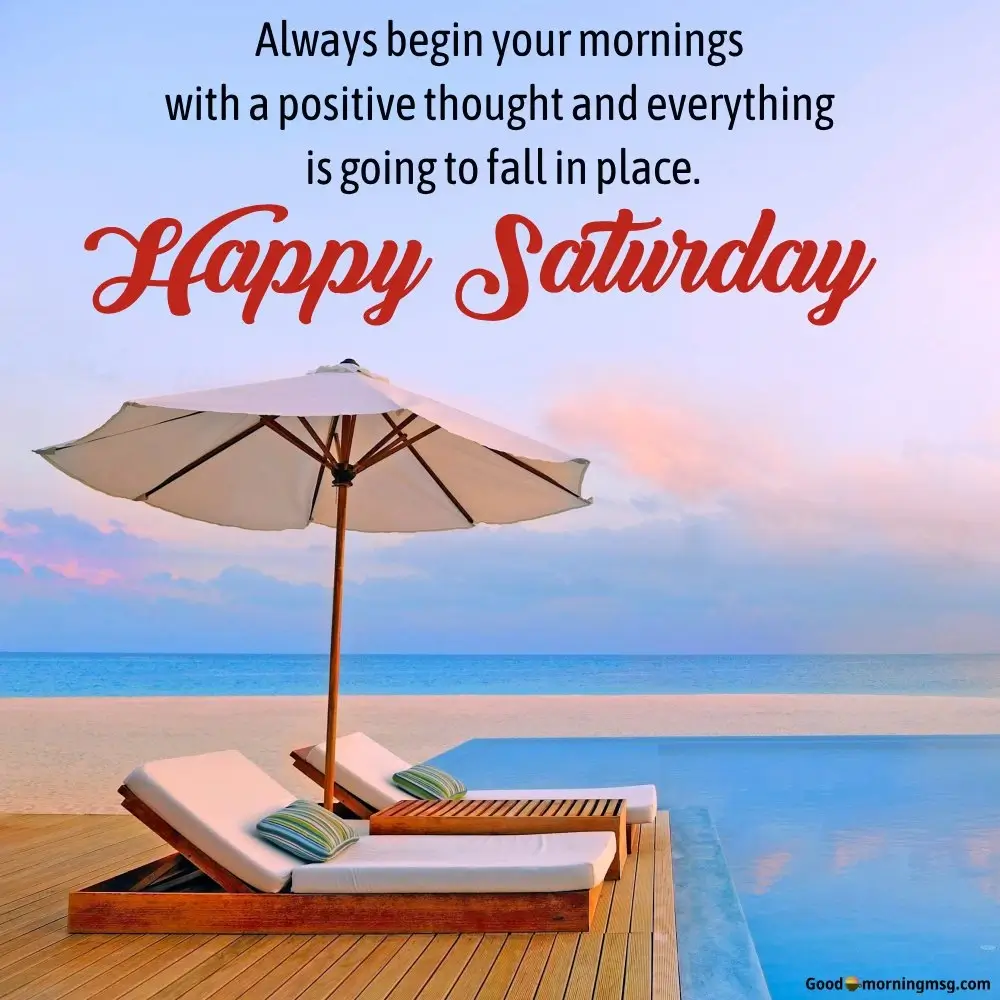 Good Morning Pic Saturday