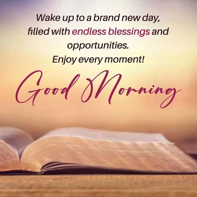 Good Morning Prayers