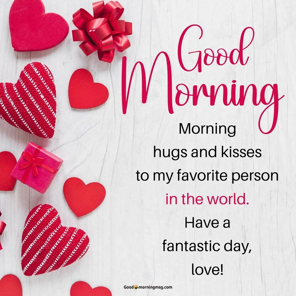 Good Morning Quotes For Boyfriend