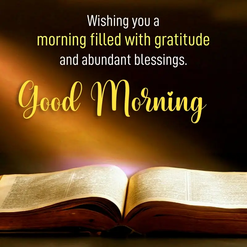 Good Morning Wednesday Blessings