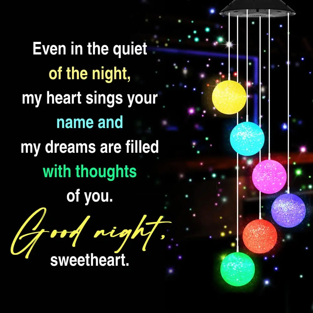Good Night Darling Gif