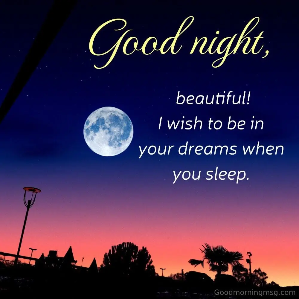 Good Night Greetings For Her