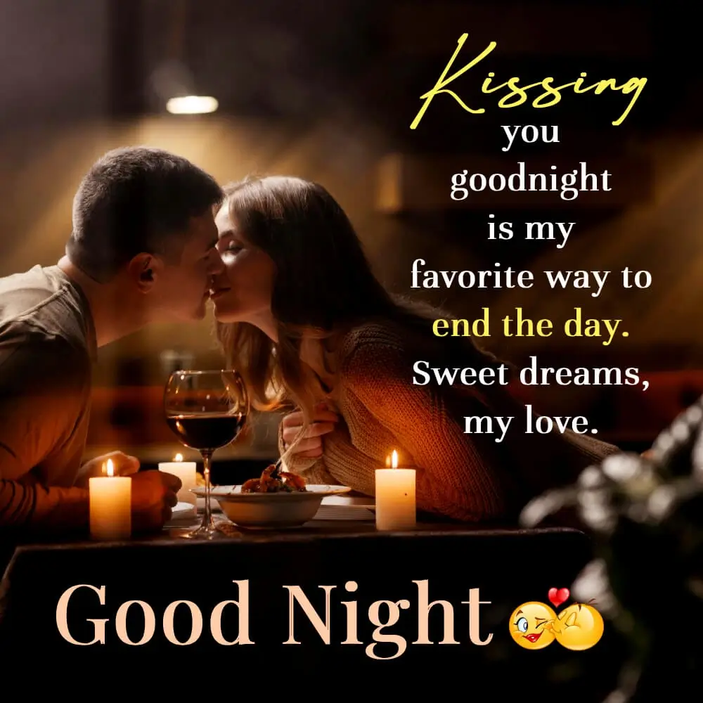 Good Night Kiss And Hug