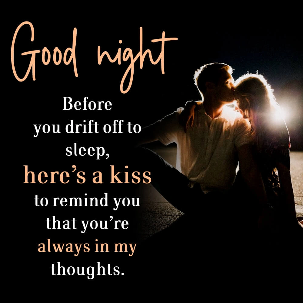 Good Night Kiss Gif For Whatsapp