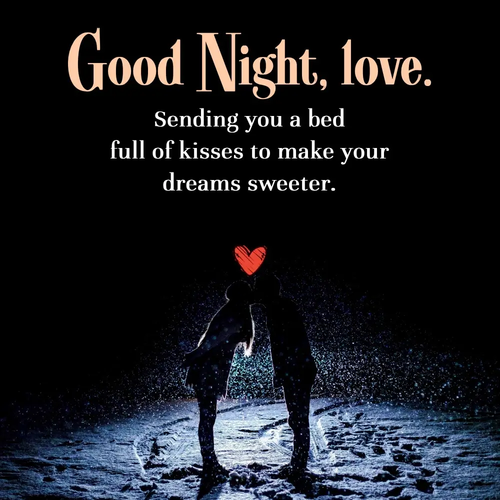 Good Night Kiss Images