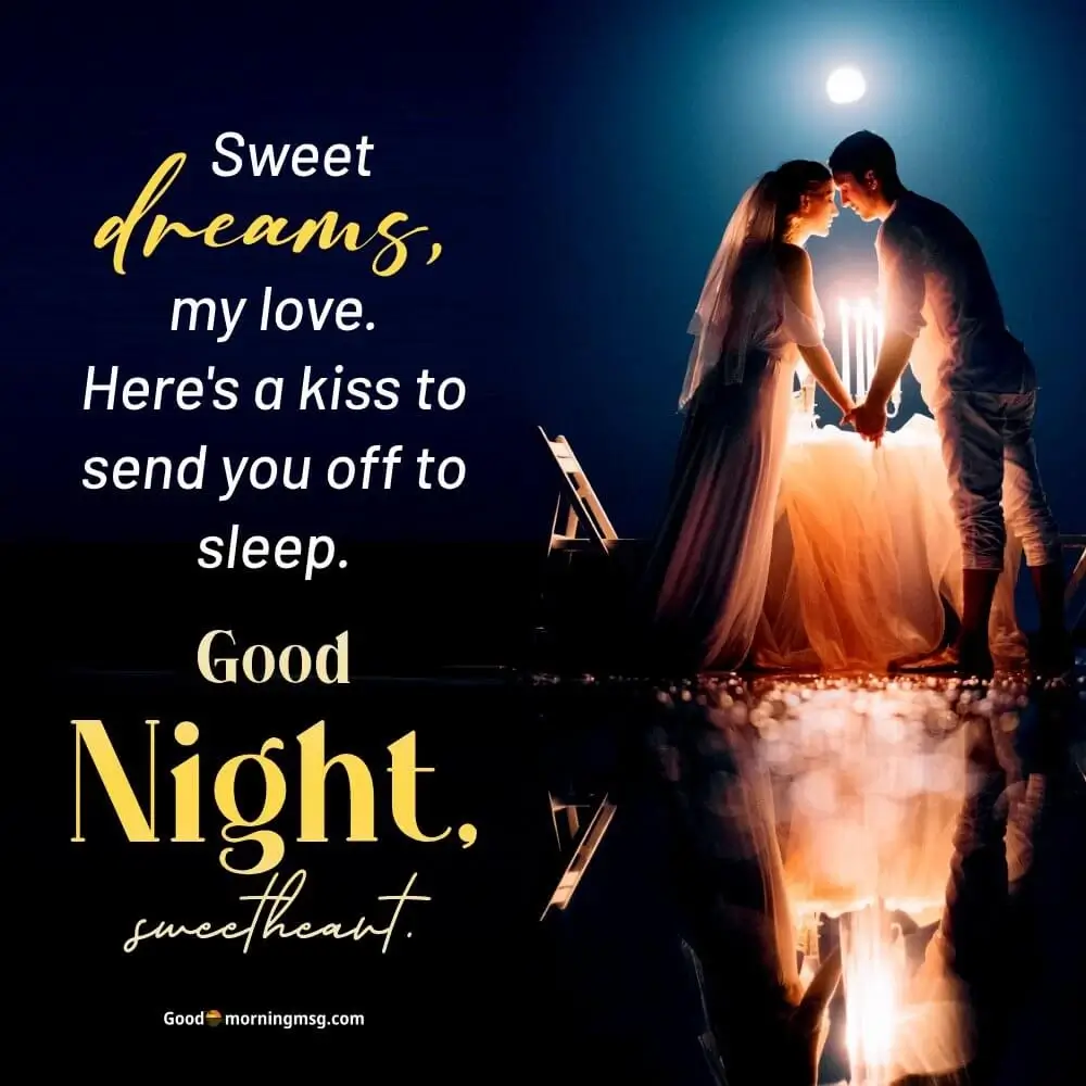 Good Night Kisses Images