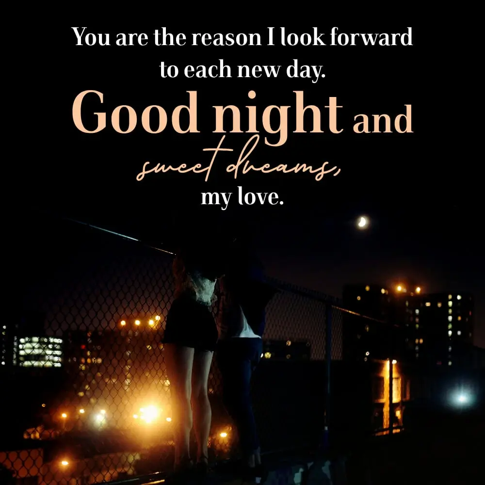 Good Night Love Messages For Him