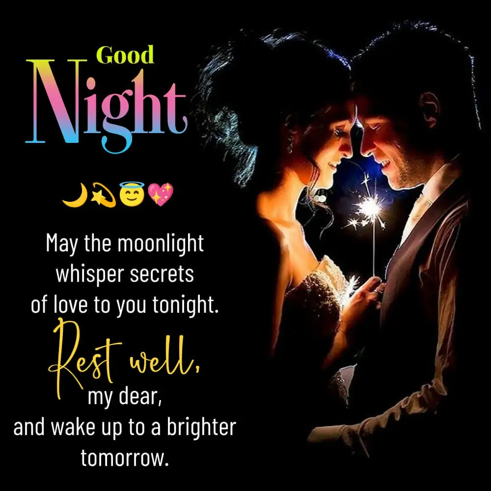 Good Night Love Sms