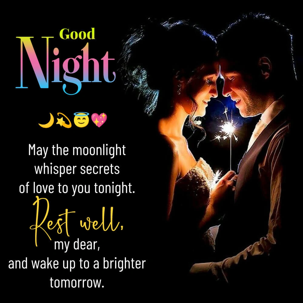 Good Night Love Sms