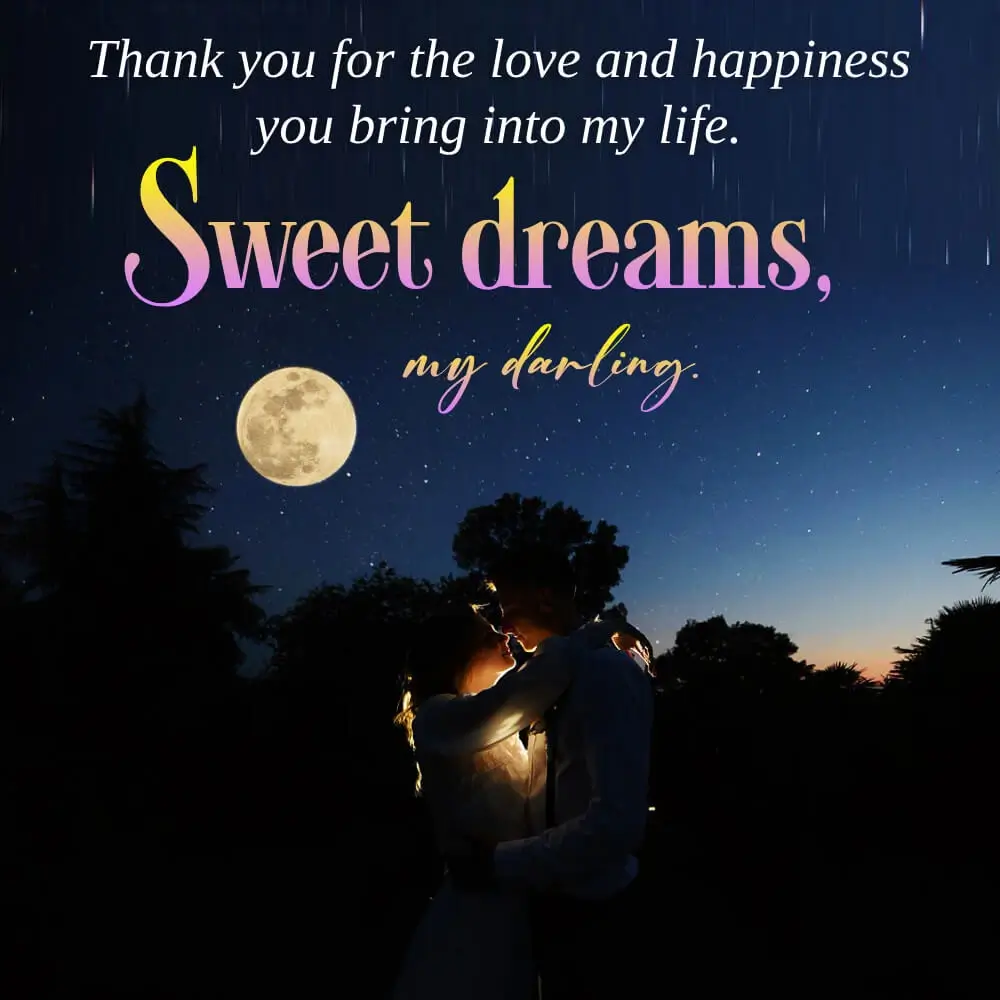 Good Night Love Text