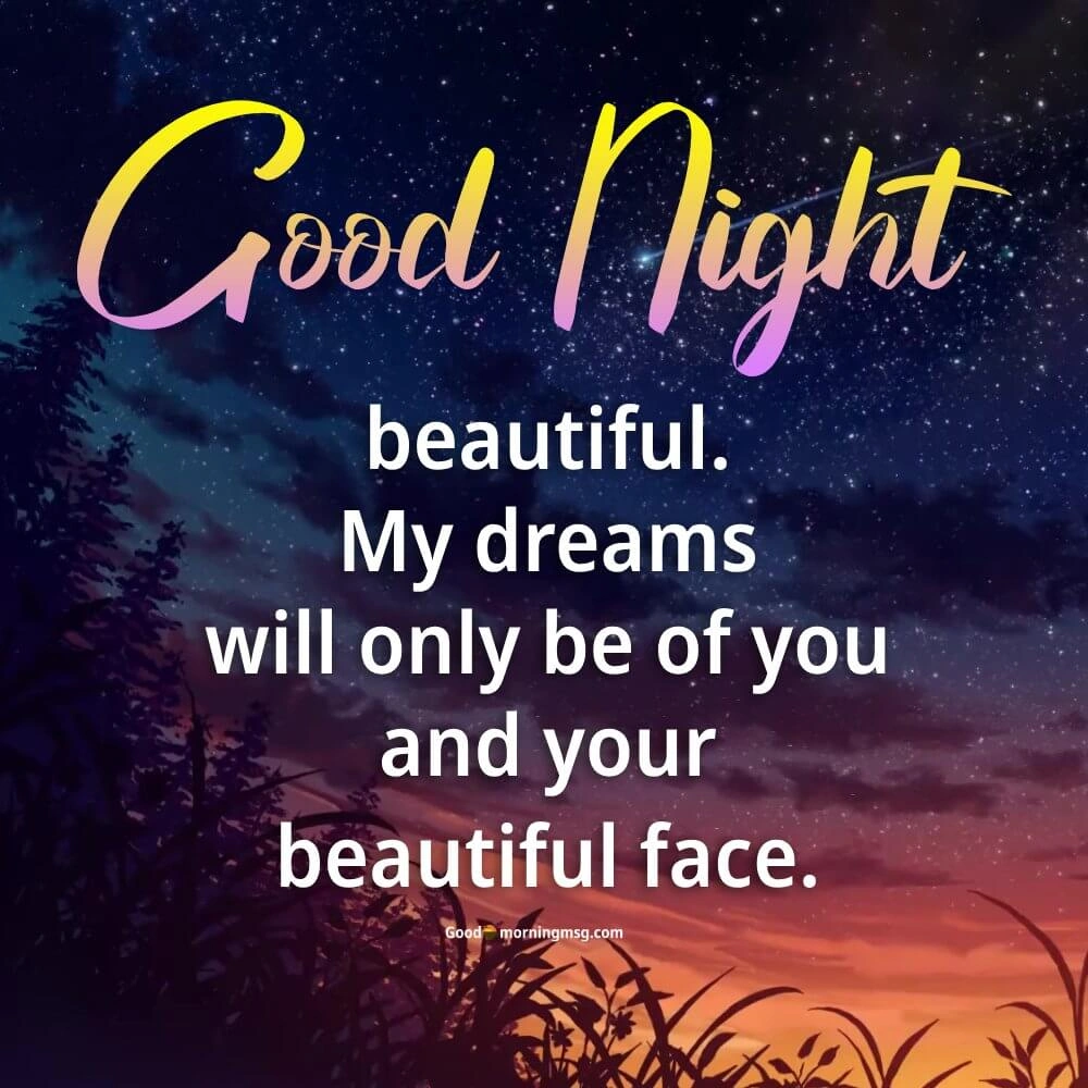 Good Night Message For Her