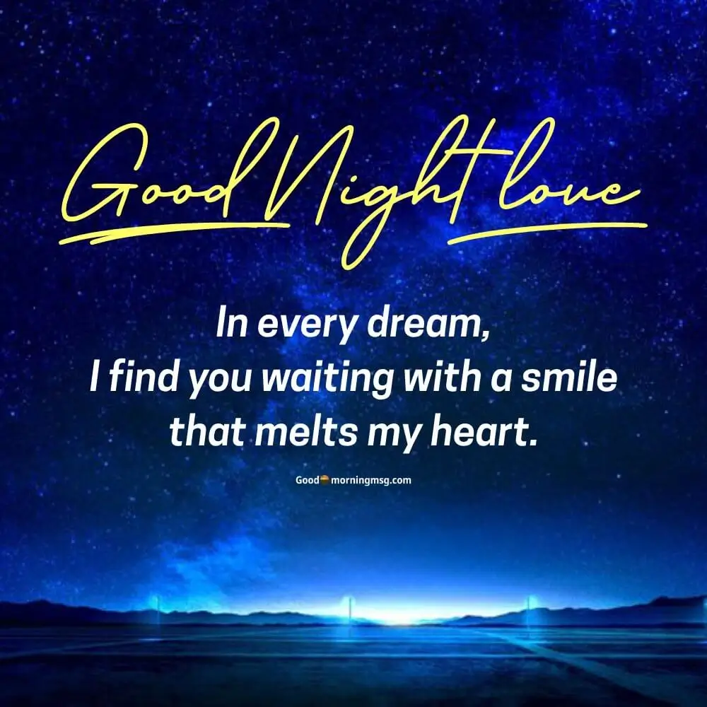 Good Night Message For Him
