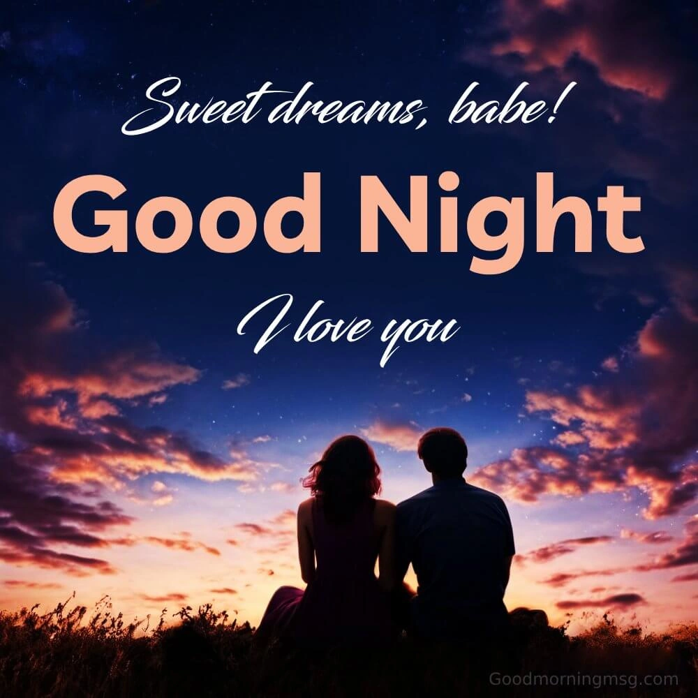 Good Night Message For My Lovely Wife