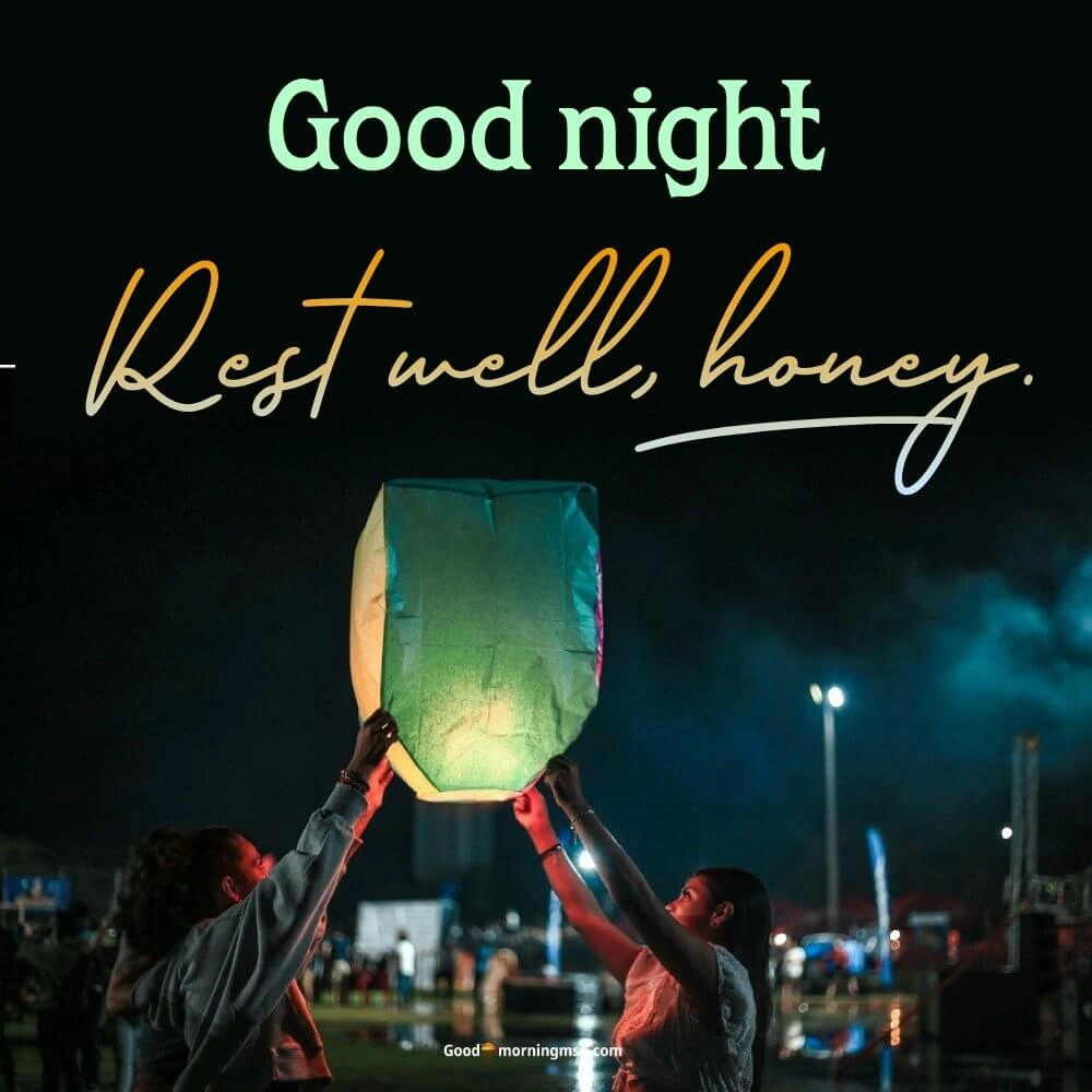 Goodnight My Love