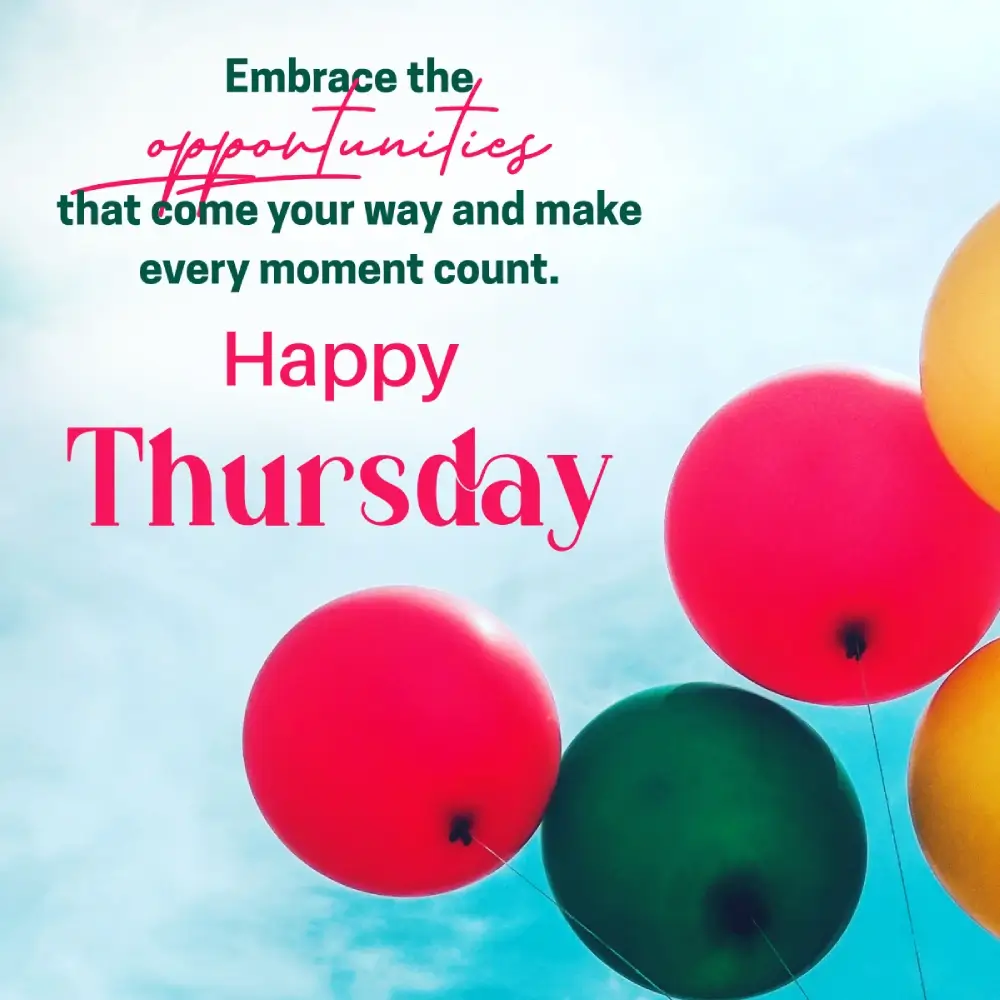 Great Thursday Images