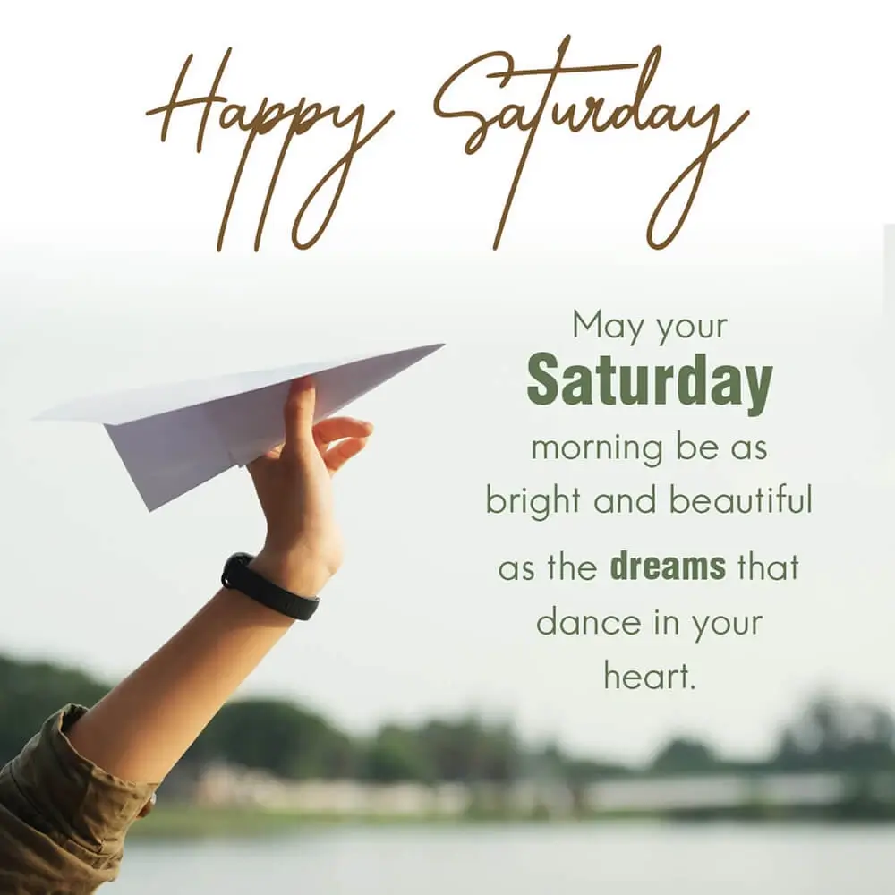 Happy Saturday Quotes