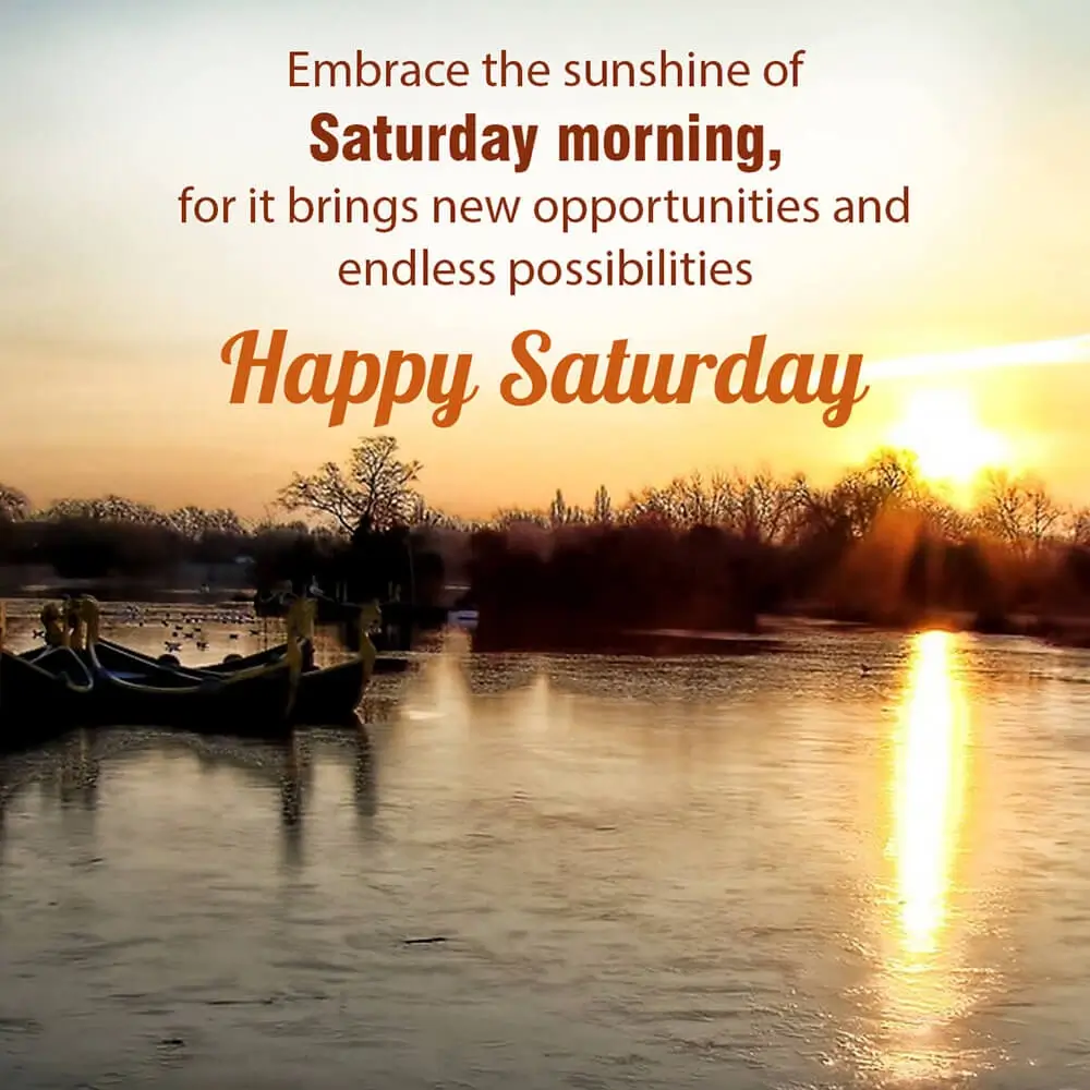 Happy Saturday