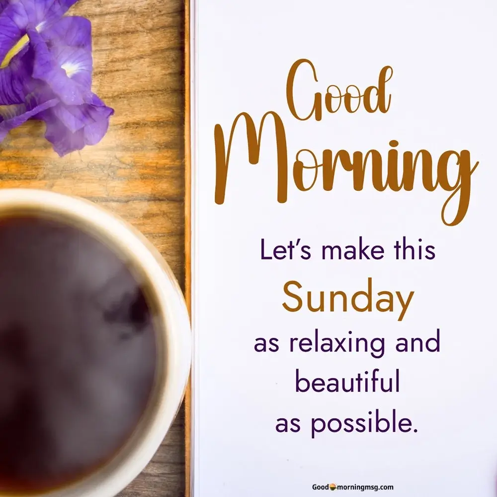 Happy Sunday Morning Blessings Images