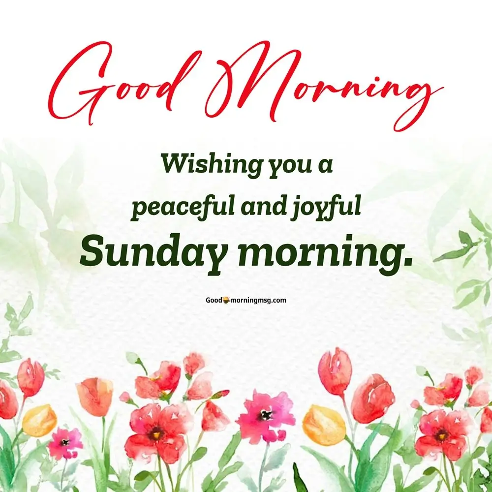 Happy Sunday Quotes, Prayers, Bible And Images