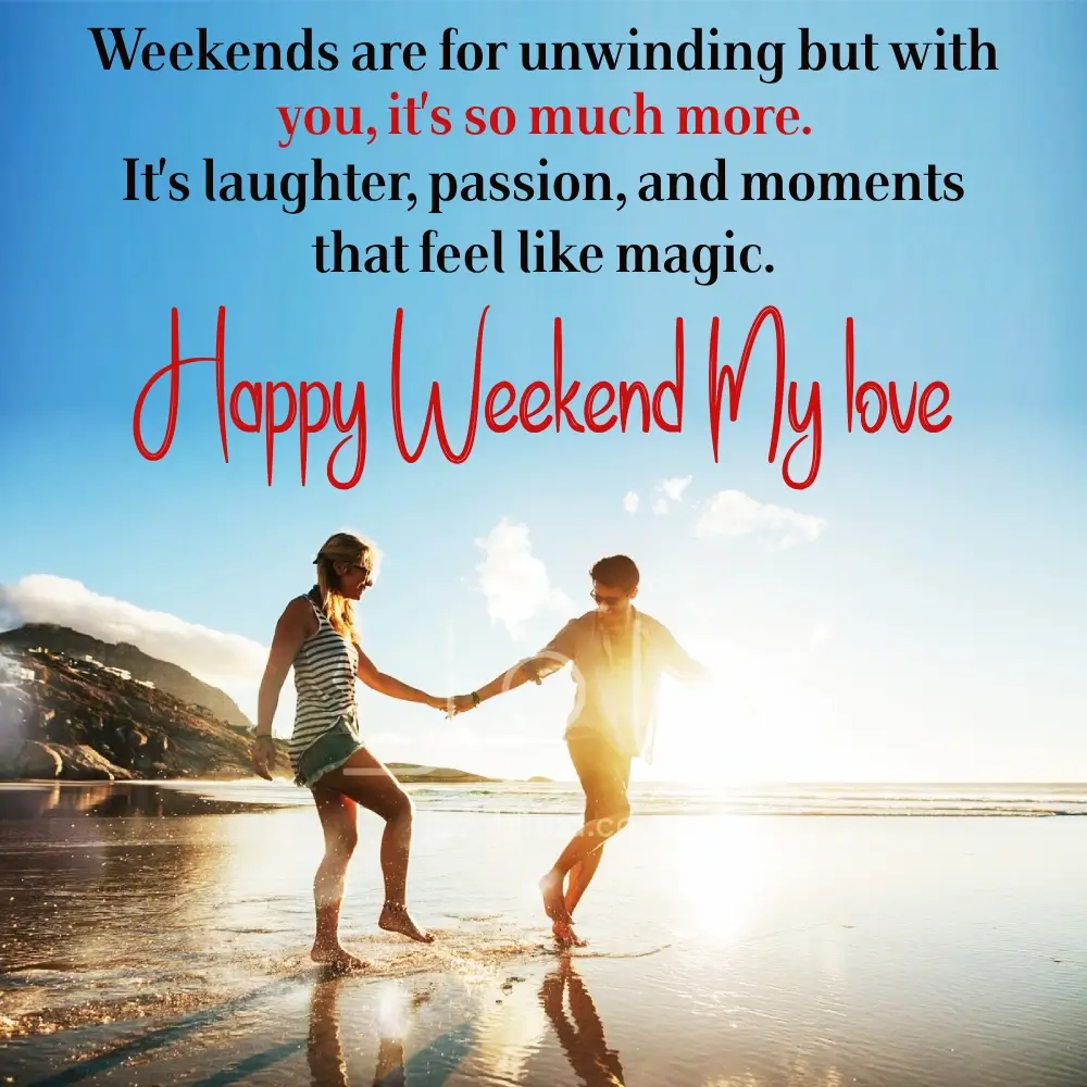 Hello Weekend Images