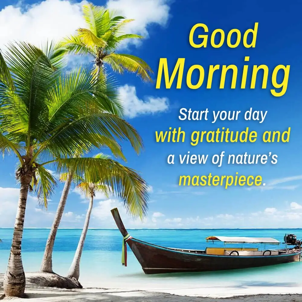 Latest Sunrise Good Morning Images With Nature