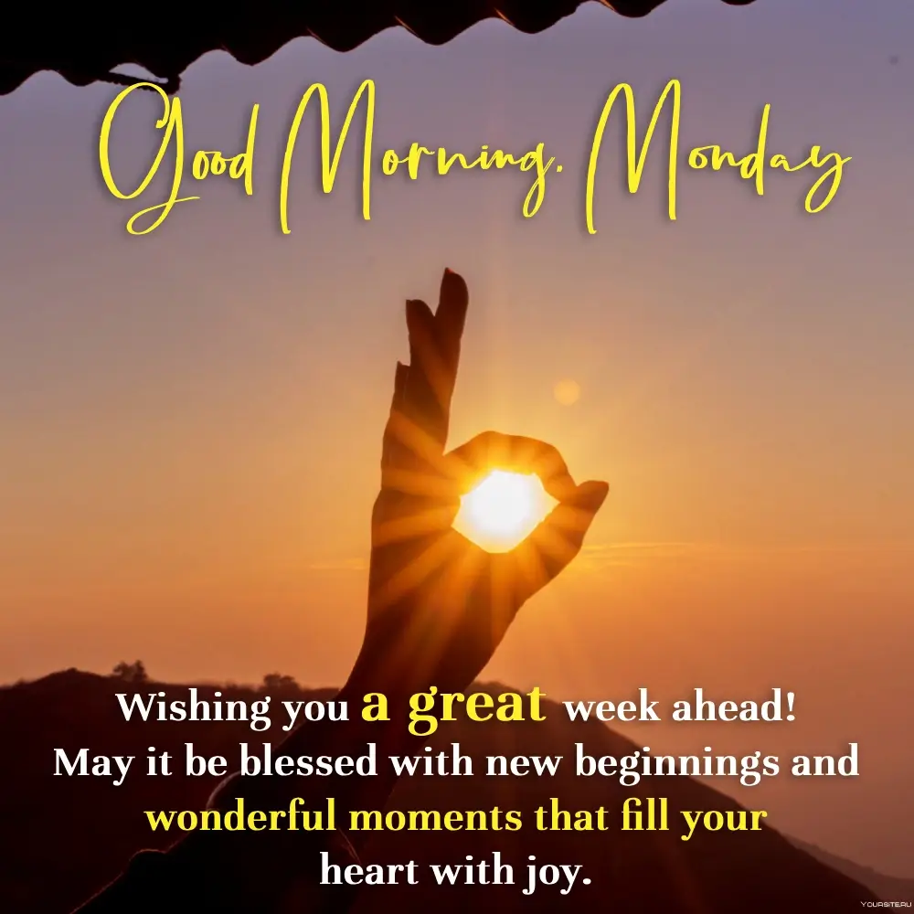 Monday Morning Inspirational Quotes And Images