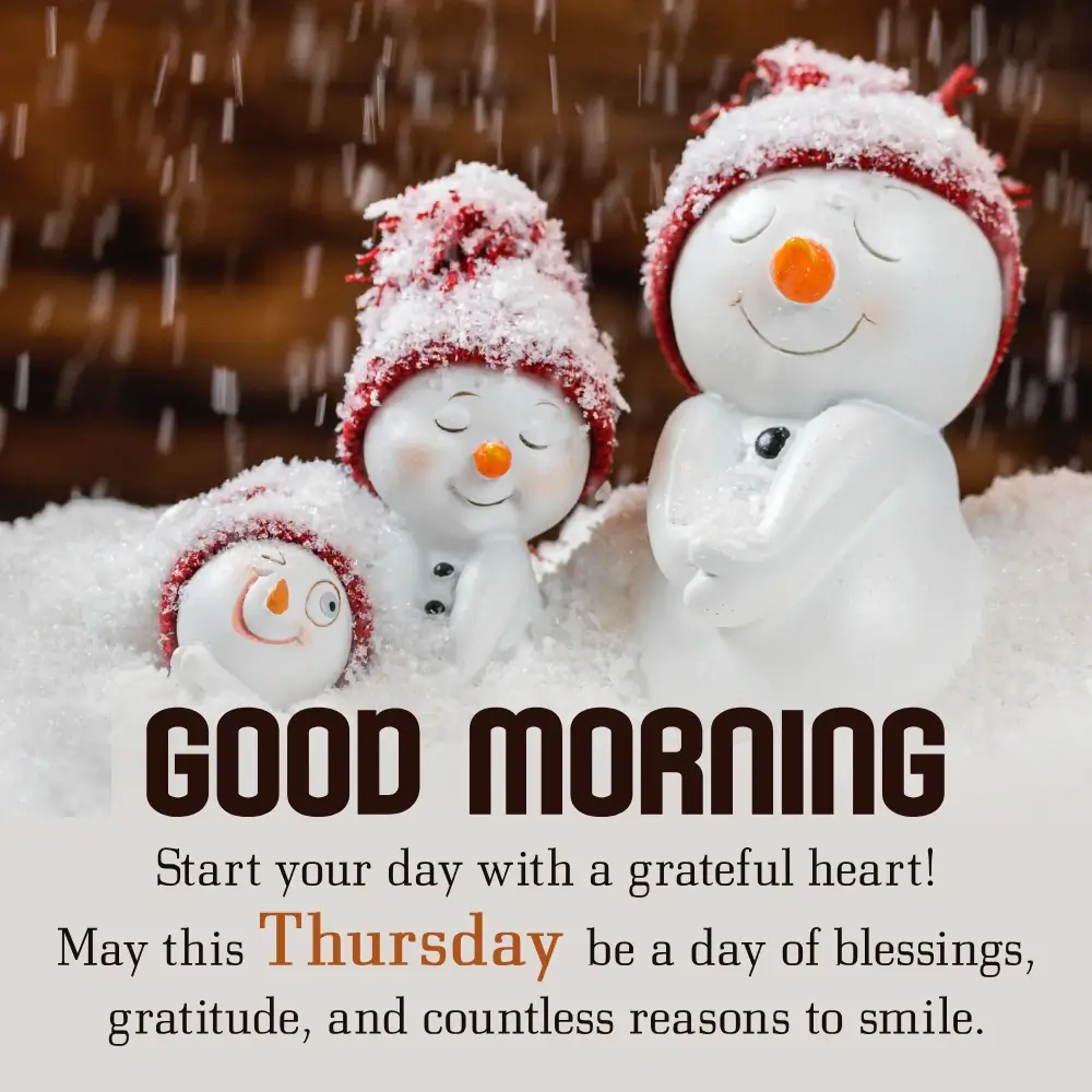 Positive Good Morning Thursday