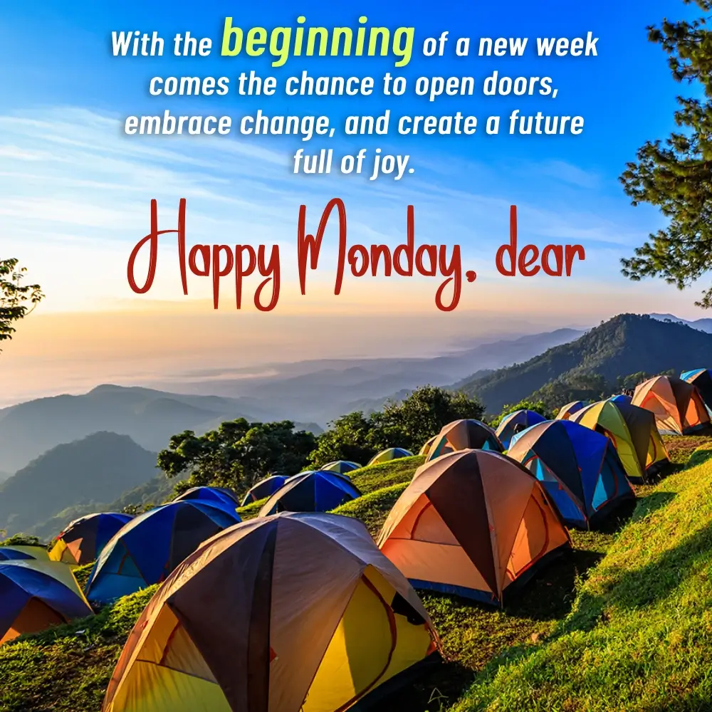 Positive Inspiration Good Morning Monday Images