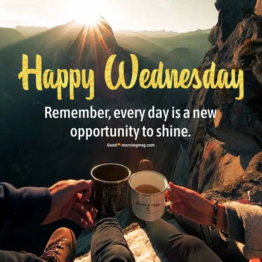 Positive Wednesday Blessings And Fitness Motivational Quotes