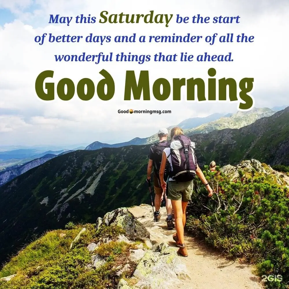 Postive Saturday Morning Greetings