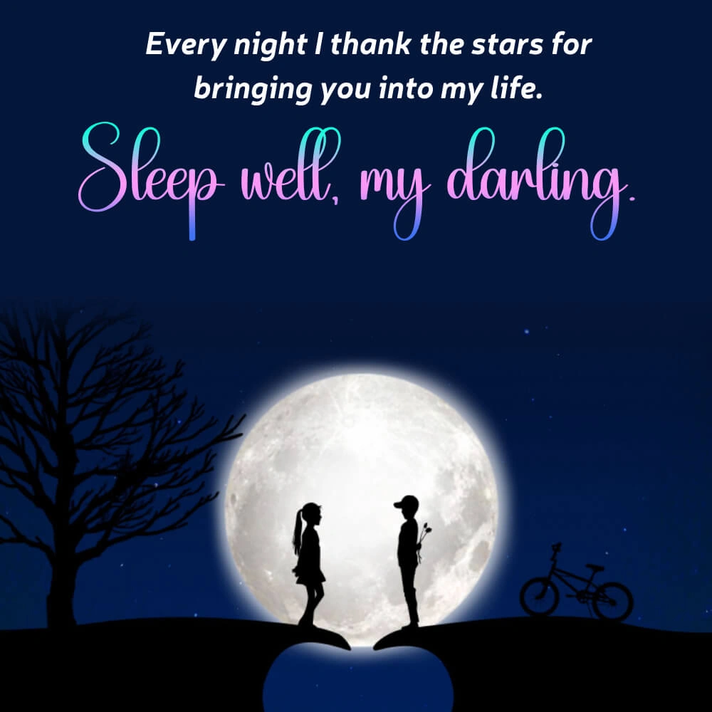 Romantic Good Night Love I Blessingsimages