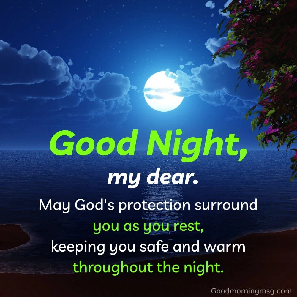 Romantic Good Night Prayer Message For My Wife 0 I Blessingsimages