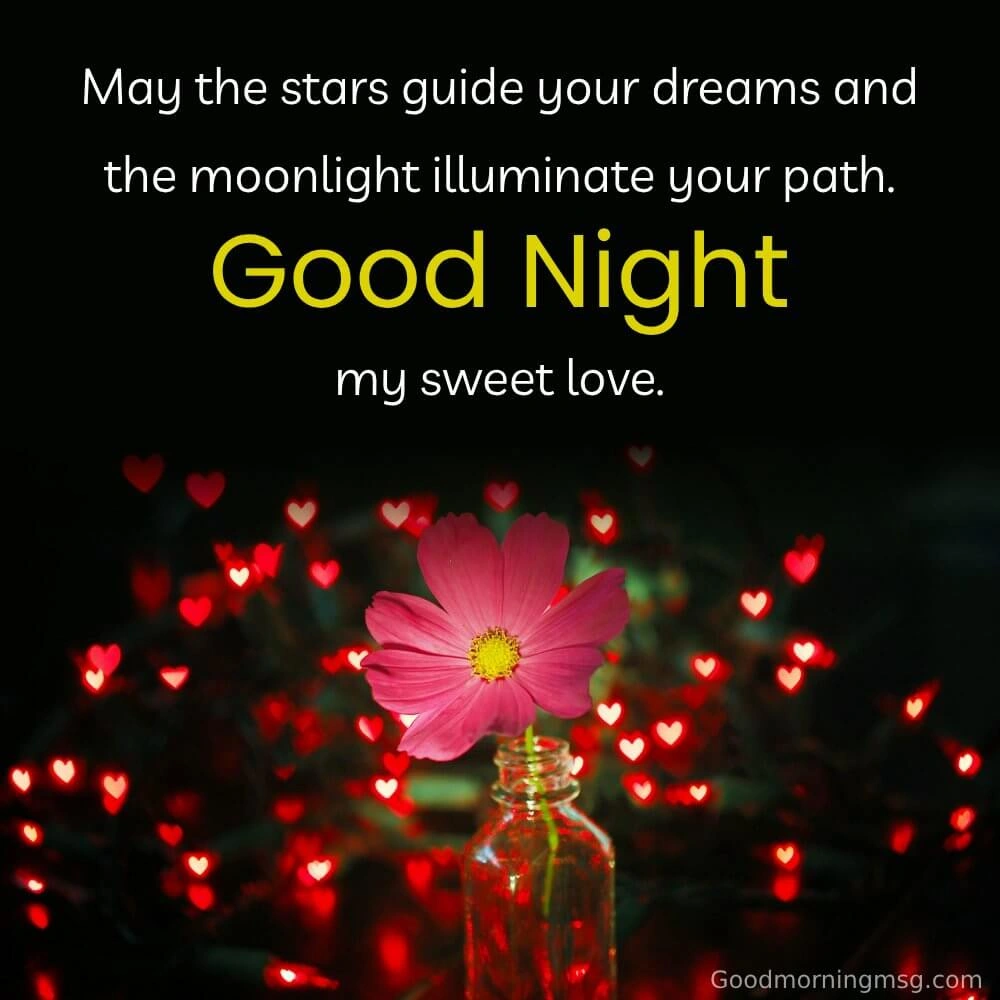 Romantic Good Night Prayer Message For My Wife I Blessingsimages