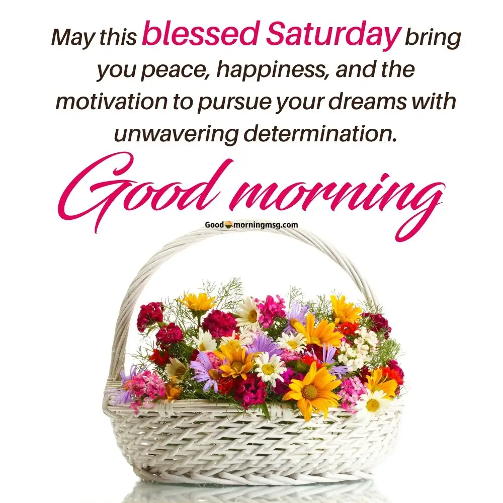 Saturday Morning Blessings