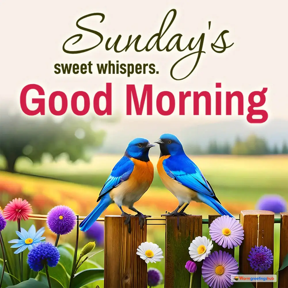 Sunday Morning Coming Down