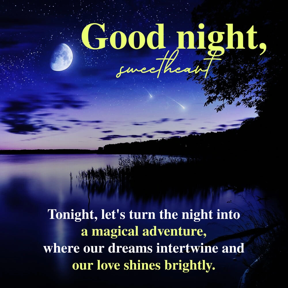 Sweet Good Night Message For Wife