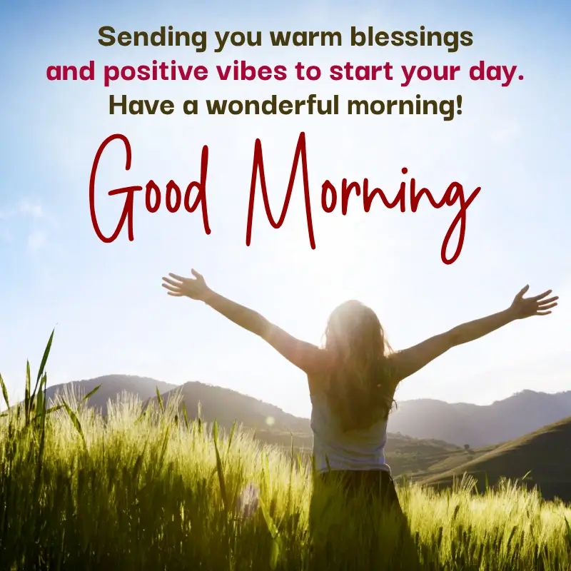 Wake Up With Positivity And Healing