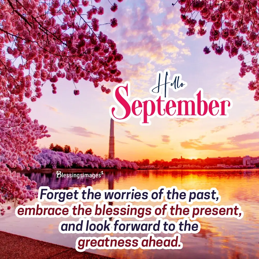 Happy New Month Of September Prayer