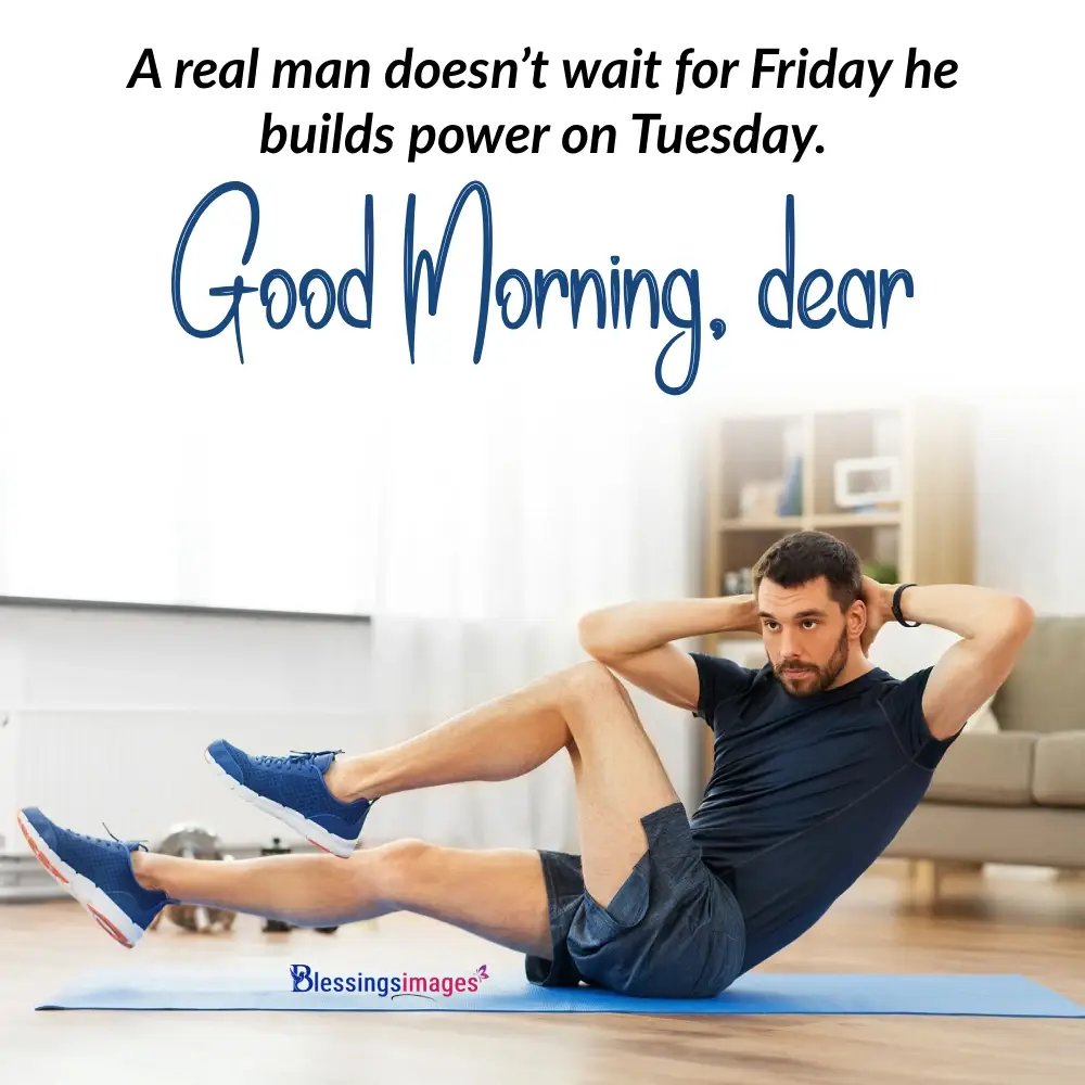 Tuesday Female Fitness Quotes In English