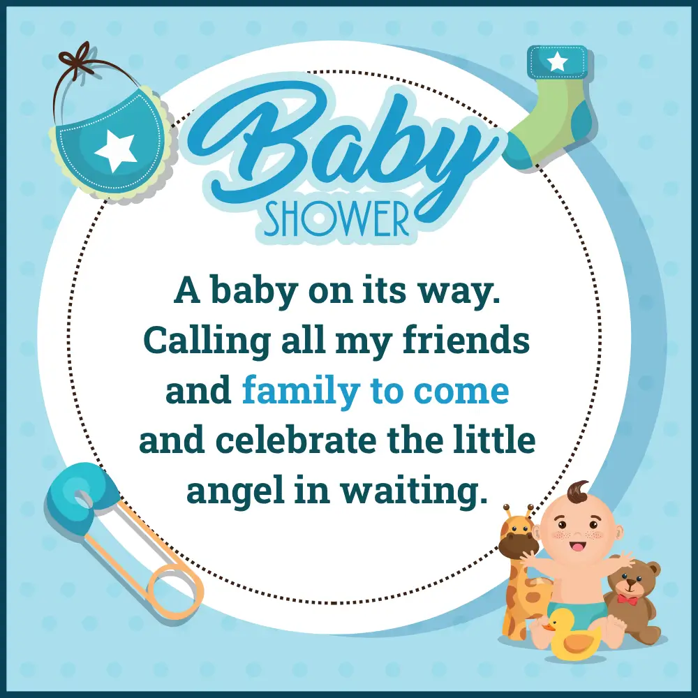 Baby Shower Card Messages