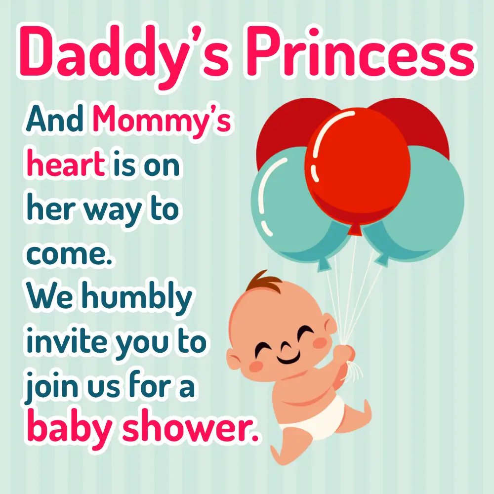 Baby Shower Congrats Message