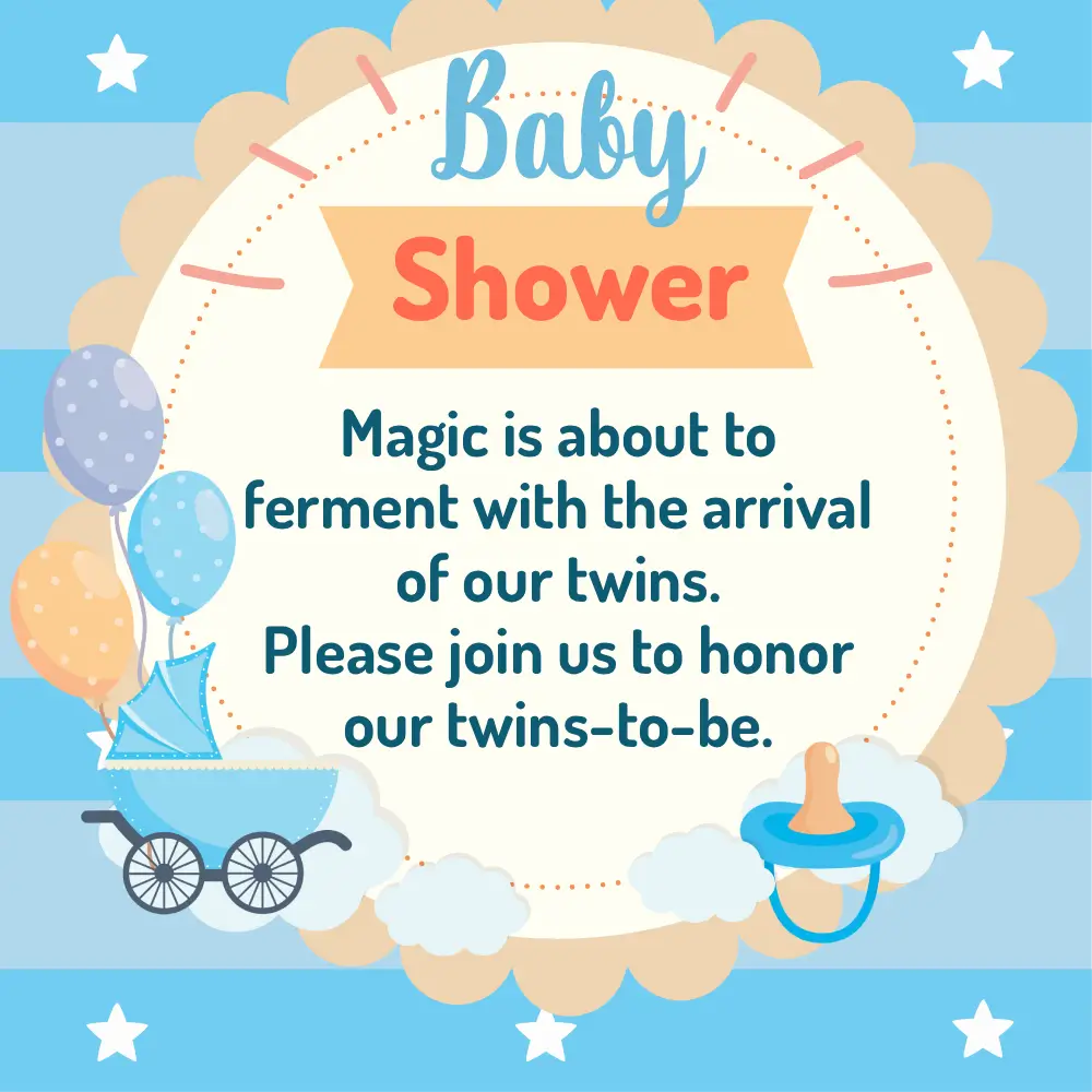Baby Shower Message