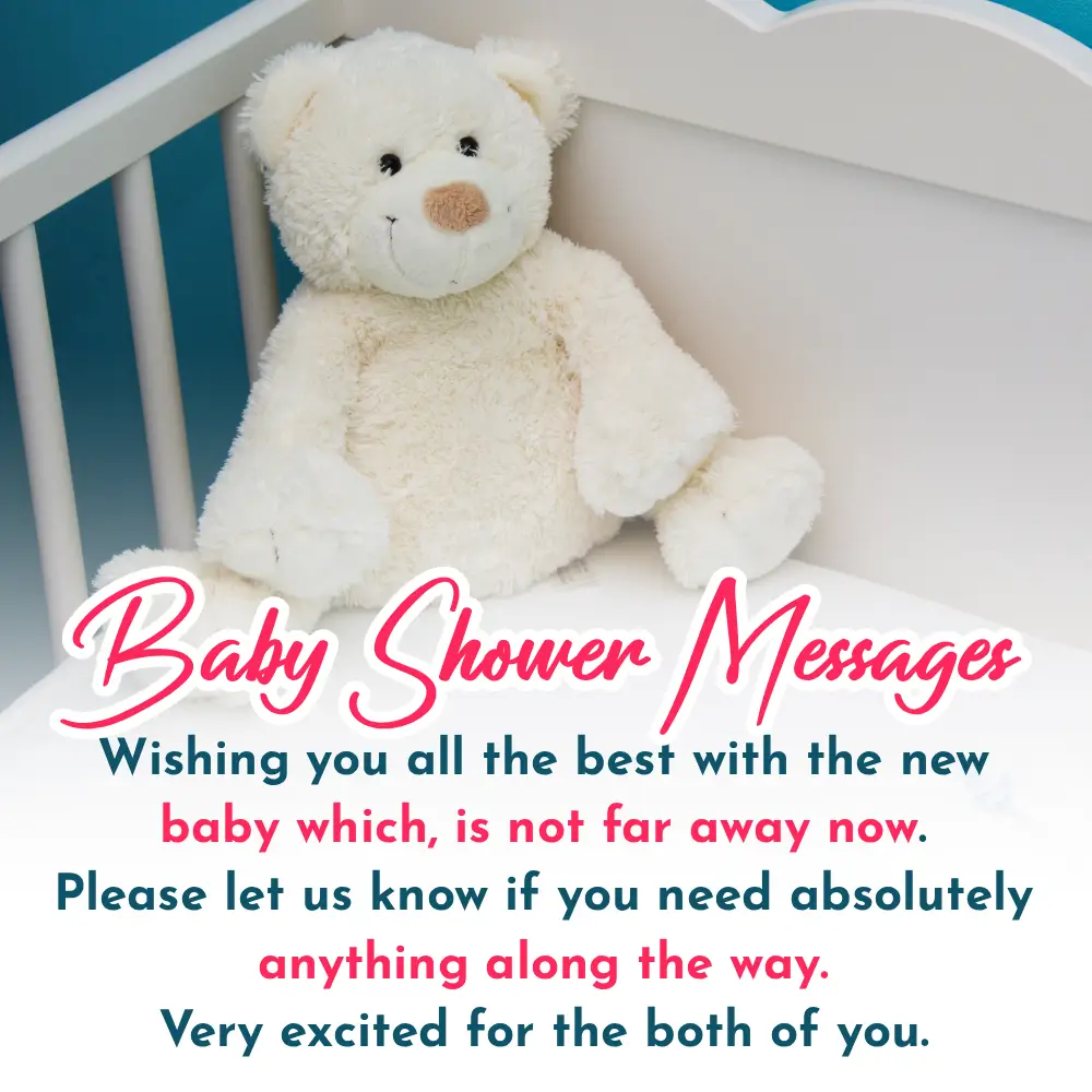 Baby Shower Thank You Message