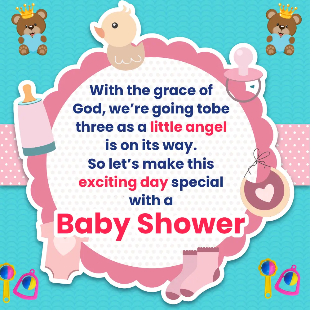 Gift Message For Baby Shower