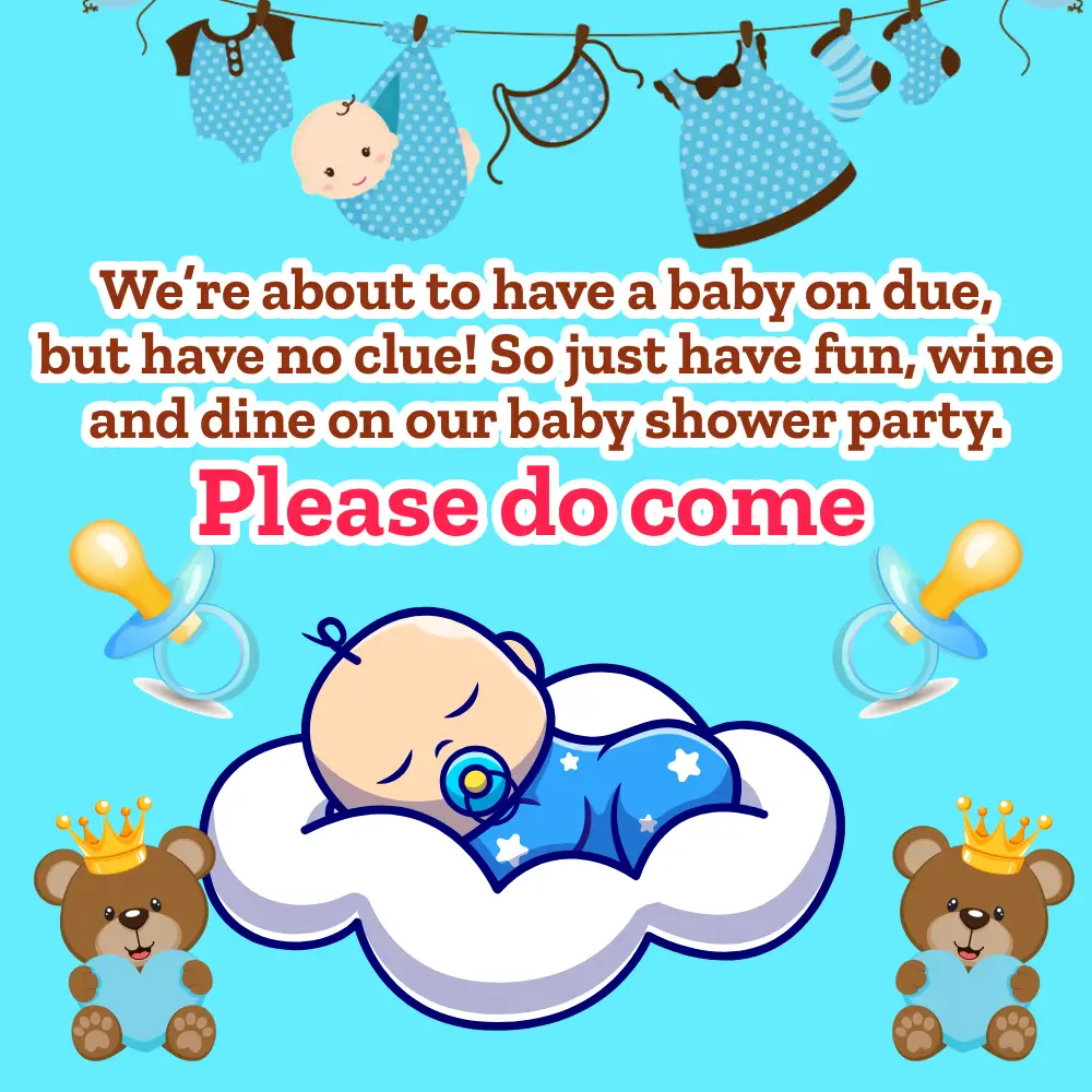 Message For Baby Shower