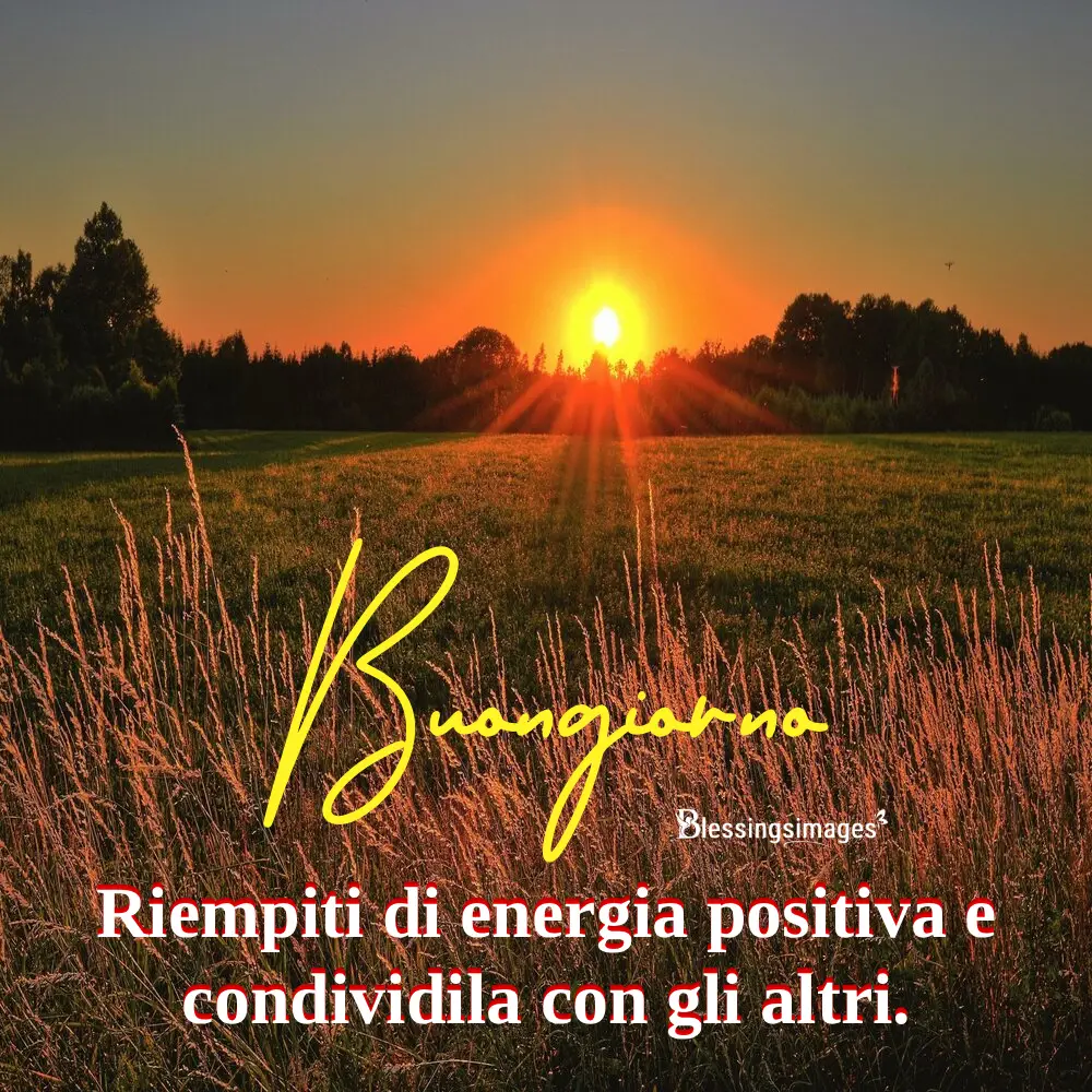 Buongiorno Buon Sabato​