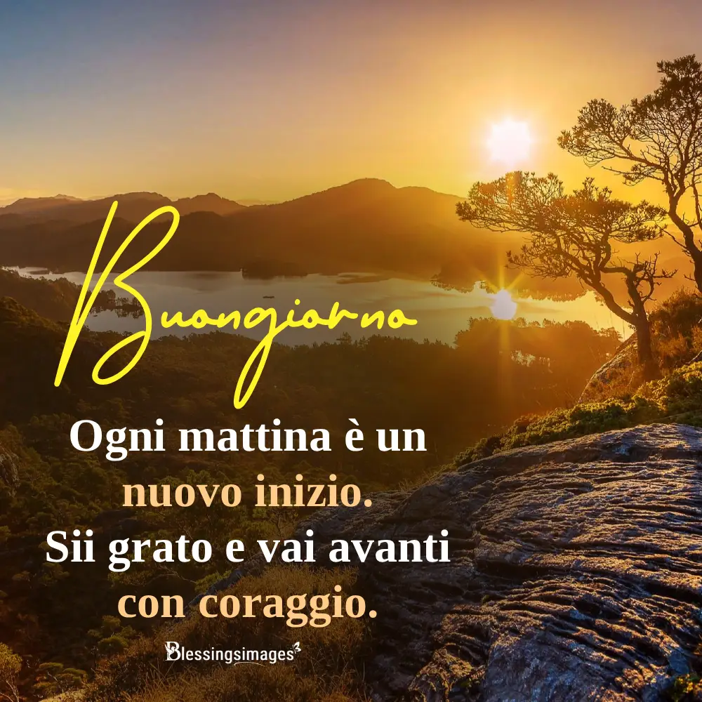 Buongiorno Buona Domenica