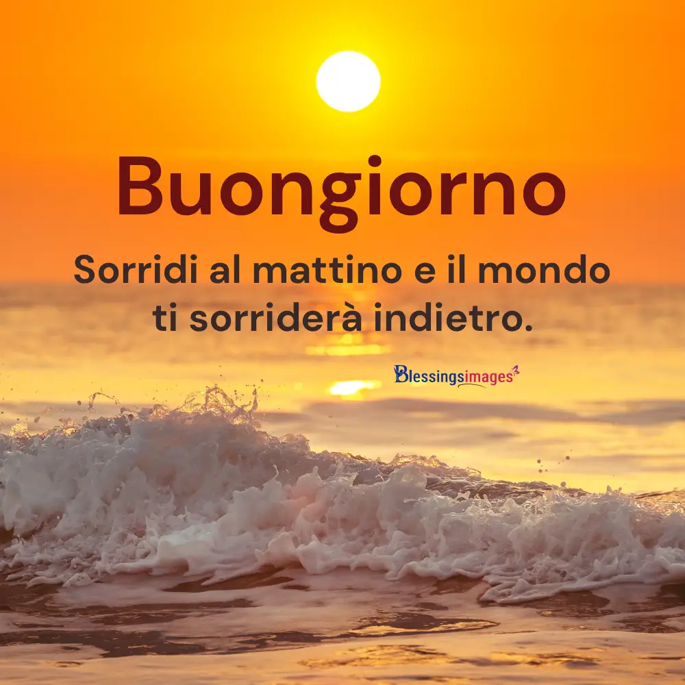 Messaggio Di Testo Di Buongiorno