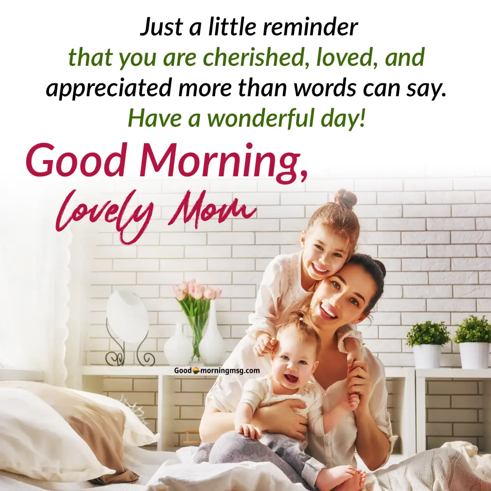 Beautiful Good Morning Mother Blessing I Goodmorningmsg
