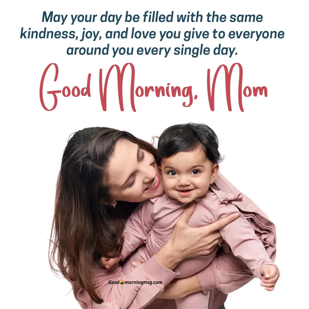 Beautiful Good Morning Mummy Blessing I Goodmorningmsg